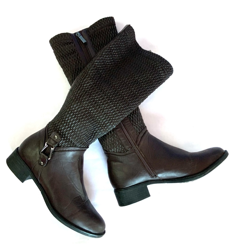 GC Ruched Boots - Picture 3 of 6